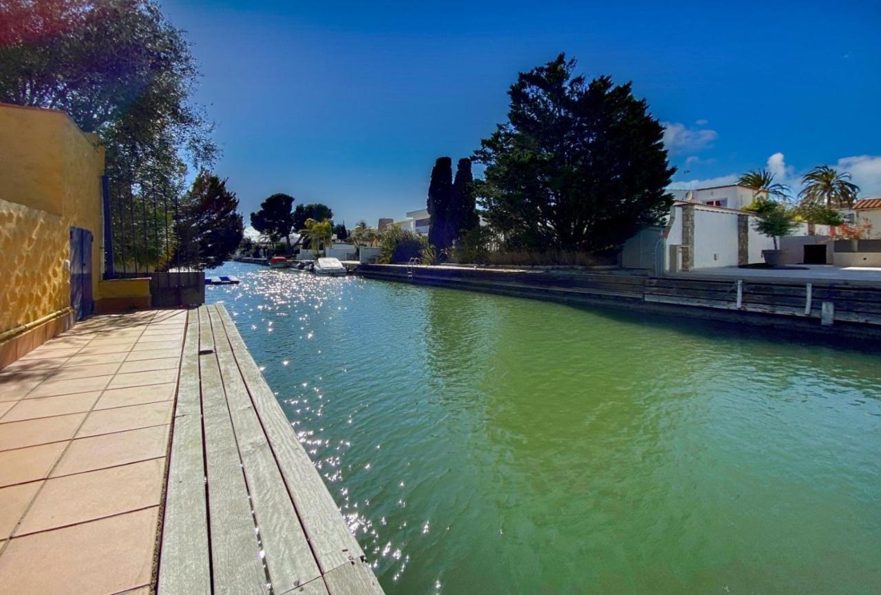 Ampuriahome Villa Hosting 15, Pool & Mooring エンプリアブラバ エクステリア 写真