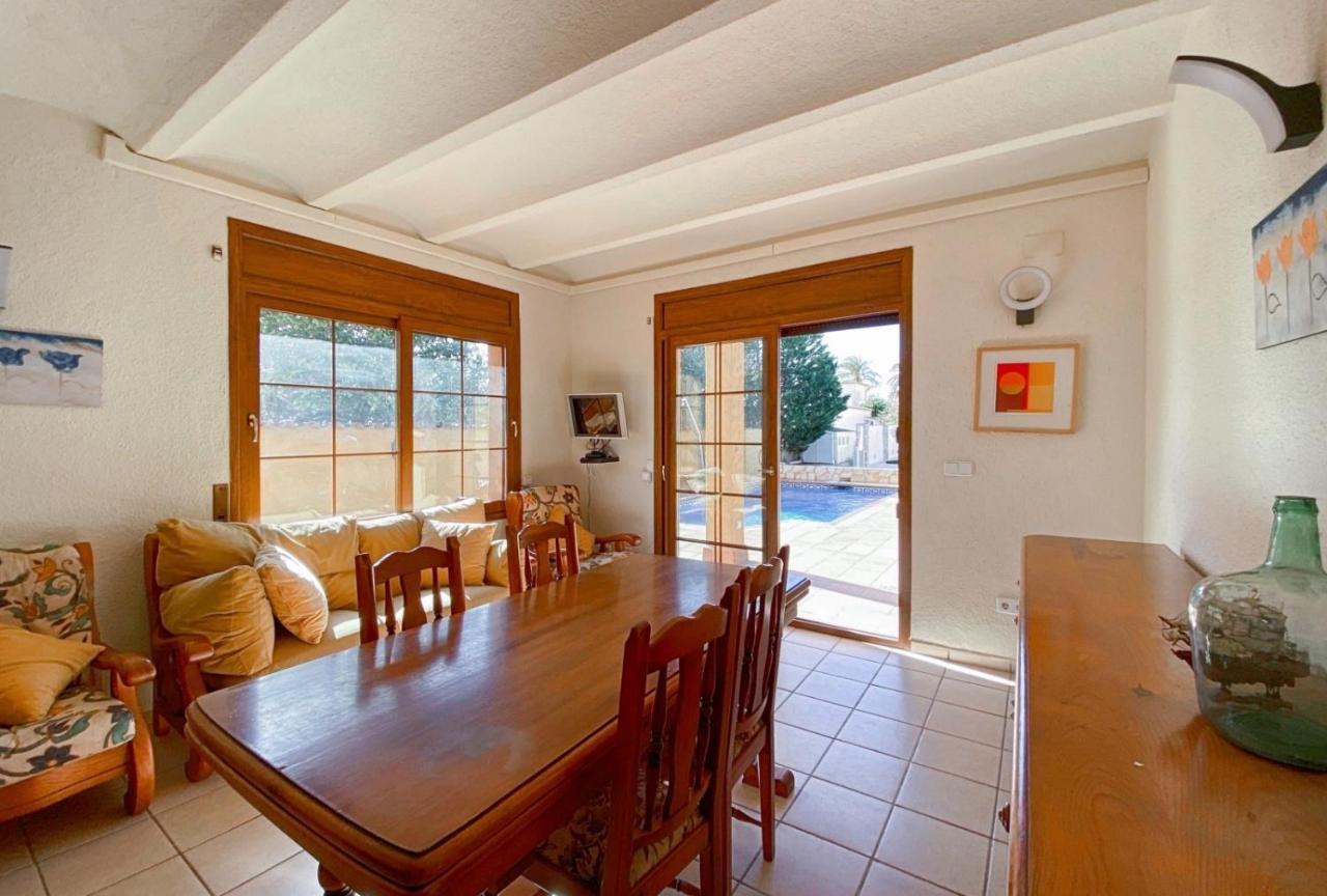 Ampuriahome Villa Hosting 15, Pool & Mooring エンプリアブラバ エクステリア 写真