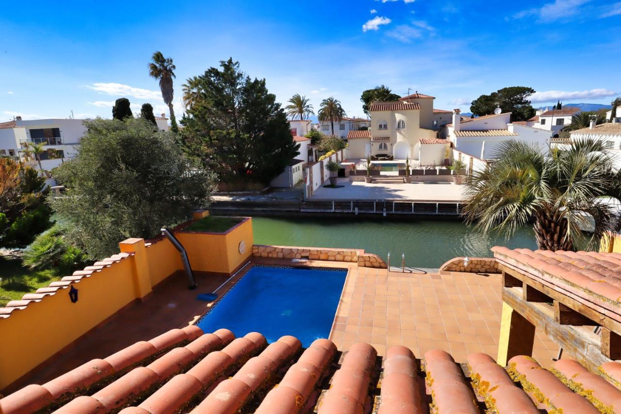 Ampuriahome Villa Hosting 15, Pool & Mooring エンプリアブラバ エクステリア 写真